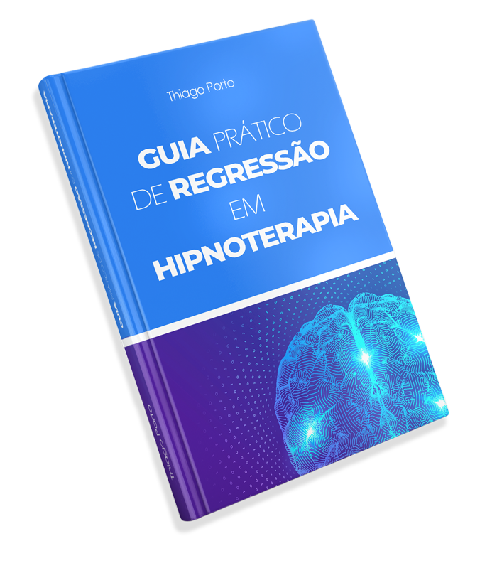 Capa 1 - ebook Guia Prático de Regressão em Hipnoterapia